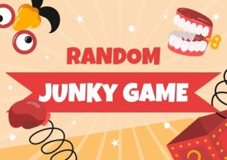 Random Junky Game EN Global Steam Digital Key