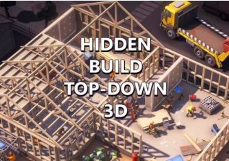 Hidden Build: Top-Down 3D Global Steam Digital Key