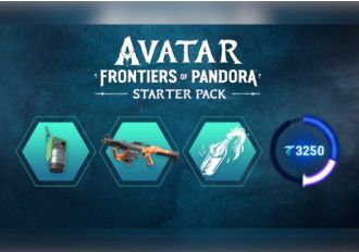 Avatar: Frontiers of Pandora - Starter Pack DLC EN United Kingdom Xbox Series Digital Key