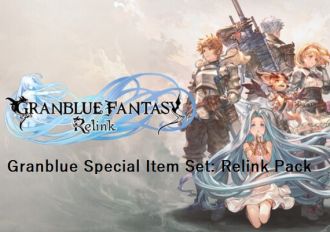 Granblue Fantasy: Relink - Granblue Special Item Set: Relink Pack DLC EN EU PS5 Digital Key