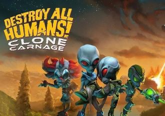 Destroy All Humans!: Clone Carnage Argentina Xbox One/Series Digital Key