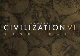 Sid Meier's Civilization VI: Rise and Fall DLC EU Epic Games Digital Key