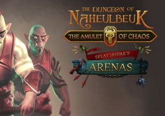 The Dungeon of Naheulbeuk: The Amulet of Chaos - Splat Jaypak's Arenas DLC EN Global Steam Digital Key
