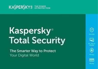 Kaspersky Total Security 2022 1 Year 1 Dev EN Global Software License Digital Key