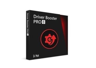 IObit Driver Booster 8 PRO 1 Year 1 Dev EN Global Software License Digital Key