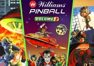 Pinball FX3 - Williams Pinball: Volume 2 DLC EN Argentina Xbox One/Series Digital Key