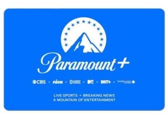 CBSi Paramount Plus Gift Card USD US $50 Prepaid Digital Key