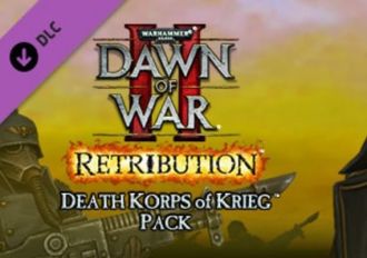 Warhammer 40,000: Dawn of War II - Retribution - Death Korps of Krieg Skin Pack DLC EN/DE/FR/IT Global Steam Digital Key