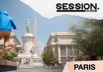 Session: Skate Sim - Paris DLC EN Global Steam Digital Key