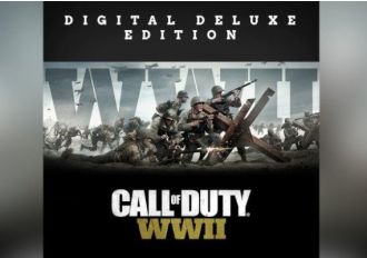 CoD Call of Duty: World War II WWII Deluxe Edition EU Xbox One/Series Digital Key