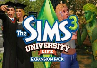 The Sims 3: University Life DLC EU EA App Digital Key