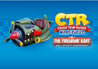 Crash Team Racing Nitro-Fueled - The Firehawk Kart DLC EN EU Xbox One/Series Digital Key
