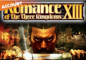 Romance of the Three Kingdoms XIII - Steam Account EN Global Steam Digital Key