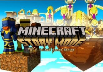 Minecraft: Story Mode - A Telltale Games Series EN/DE/FR/IT/RU/ES Global Steam Digital Key