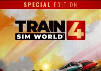 Train Sim World 4 Special Edition EN/DE/FR/IT/PL/RU/ZH/ES EU Steam Digital Key