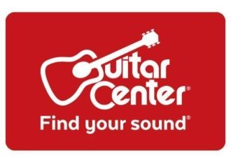 Guitar Center Gift Card USD US $50 Prepaid Digital Key