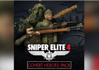 Sniper Elite 4 - Covert Heroes Character Pack DLC EN EU Xbox One/Series Digital Key