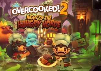 Overcooked! 2: Night of the Hangry Horde DLC Global Steam Digital Key