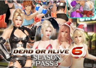 Dead or Alive 6 - Season Pass 3 DLC EN Argentina Xbox One/Series Digital Key
