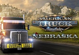 American Truck Simulator: Nebraska DLC Global Steam Digital Key