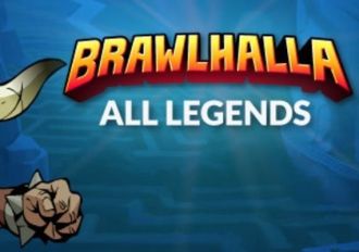 Brawlhalla - All Legends Pack DLC EN EU Ubisoft Connect Digital Key