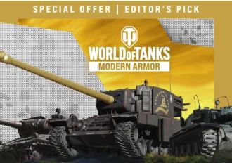 World of Tanks: Modern Armor - Editors Pick Bundle Switzerland Xbox One/Series Digital Key