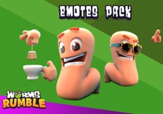 Worms Rumble - Emote Pack DLC Global Steam Digital Key