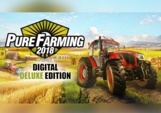 Pure Farming 2018 Deluxe Edition EN/DE/FR/IT/PL/CS/RU/HU Argentina Xbox One/Series Digital Key