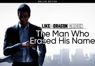 Like a Dragon Gaiden: The Man Who Erased His Name Deluxe Edition United States Xbox One/Series/Windows Digital Key