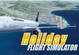 Urlaubsflug Simulator - Holiday Flight Simulator EN/DE/FR/HU Global Steam Digital Key