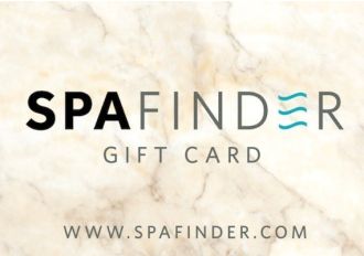 SpaFinder Wellness Gift Card USD US $75 Prepaid Digital Key