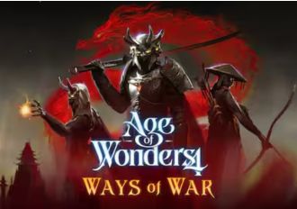 Age of Wonders 4: Ways of War DLC Global Steam Digital Key
