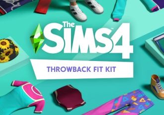 The Sims 4: Throwback Fit Kit DLC Global EA App Digital Key