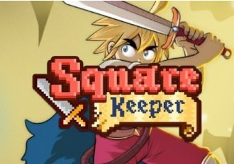 Square Keeper EN North America PS5 Digital Key