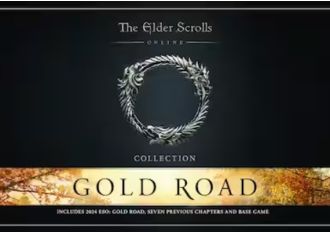 TESO The Elder Scrolls Online: Gold Road - Collection EN/DE/FR/RU/ZH/ES ROW Steam Digital Key