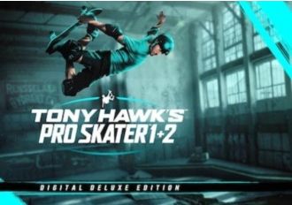 Tony Hawk's Pro Skater 1 + 2 - Remastered Deluxe Edition EN Argentina Xbox One Digital Key