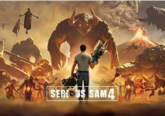 Serious Sam 4 Deluxe Edition EN Global Steam Digital Key