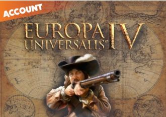 Europa Universalis IV - Steam Account EN Global Steam Digital Key
