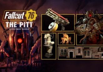 Fallout 76: The Pitt - Recruitment Bundle DLC EN EU Xbox One/Series Digital Key