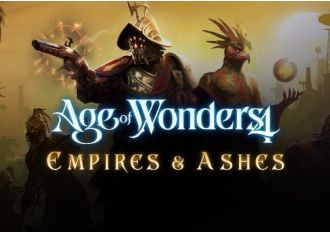 Age of Wonders 4: Empires & Ashes DLC ROW Steam Digital Key