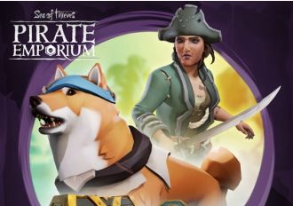 Sea of Thieves - Bilge Dog Bundle DLC EN Argentina Xbox One/Series/Windows Digital Key