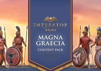 Imperator: Rome - Magna Graecia Content Pack DLC EN/DE/FR/RU/ZH/ES Global Steam Digital Key