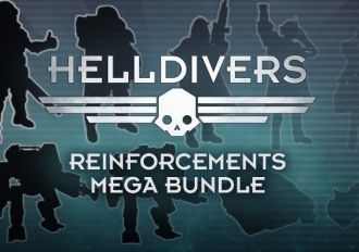 Helldivers - Reinforcements Mega Bundle DLC Global Steam Digital Key