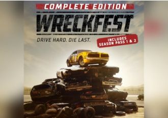 Wreckfest Complete Edition Global Steam Digital Key