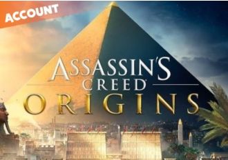 Assassin's Creed: Origins - Ubisoft Connect Account EN/DE/FR/IT/PL Global Ubisoft Connect Digital Key