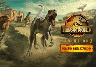 Jurassic World Evolution 2 - Dominion Malta Expansion DLC Global Steam Digital Key