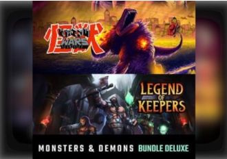 Kaiju Wars + Legend of Keepers - Monsters and Demons Bundle Deluxe Edition EN South Africa Xbox One/Series Digital Key
