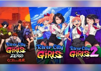 River City Girls 1+ 2 + Zero - Bundle EN Colombia Xbox One/Series Digital Key