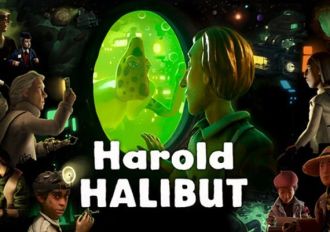 Harold Halibut EN Australia Xbox Series/Windows Digital Key