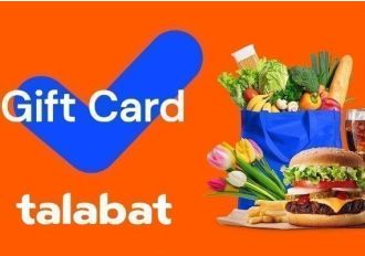 Talabat Gift Card AED UAE 50 AED Food Digital Key